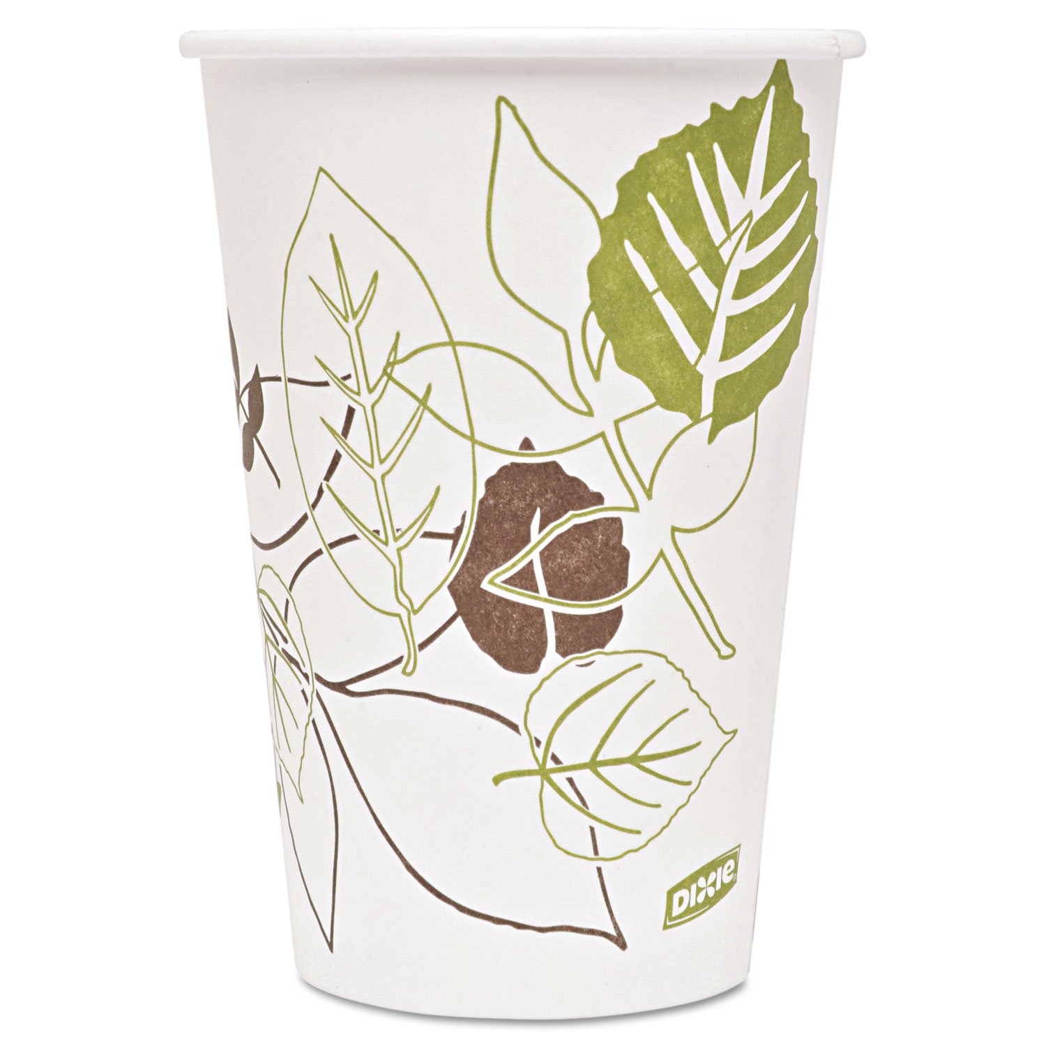 Dixie 2346PATH 16oz Paper Hot Cups, 1000 Count Bulk Pack - Disposable Coffee Cups for Office, Cafes & Events (DXE2346PATH) | Perfect for Coffee, Tea & Hot Beverages