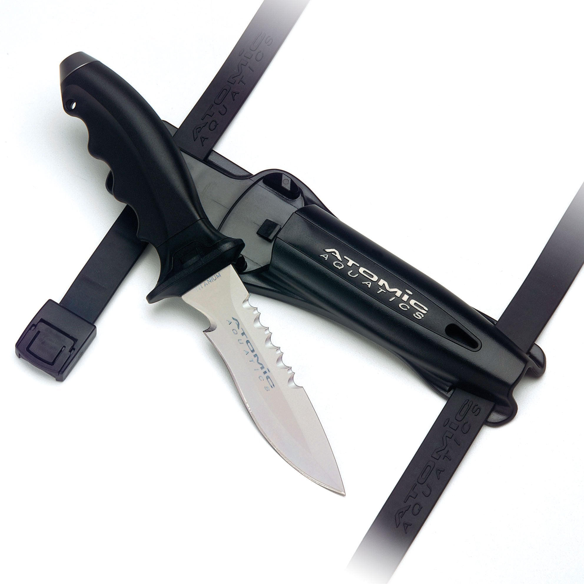 Premium Ti6 Titanium Diving Knife - Corrosion Resistant Underwater Tool for Scuba Diving, Spearfishing & Water Sports - Perfect for Emergency Situations & Marine Adventures