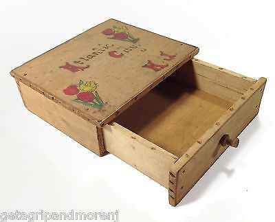 Hand Painted Wooden Jewelry Box with Drawer - Keepsake Trinket Storage for Necklaces, Rings & Earrings - Perfect for Gifts, Home Decor & Organizing Accessories in Atlantic City, NJ