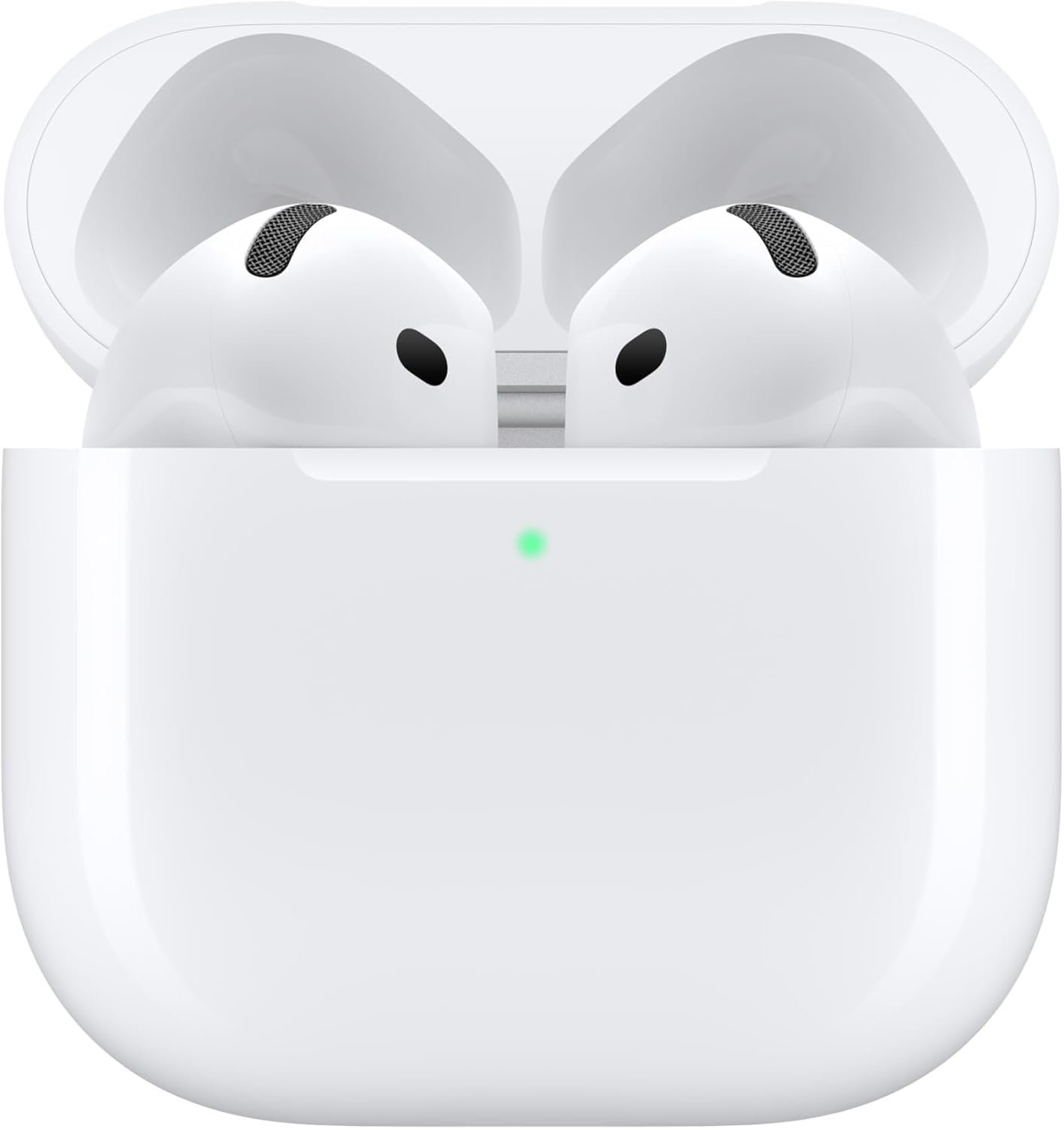 Apple AirPods 4 Wireless Bluetooth Earbuds with Active Noise Cancellation (ANC) - Refurbished | Perfect for Gym, Commuting & Work Calls