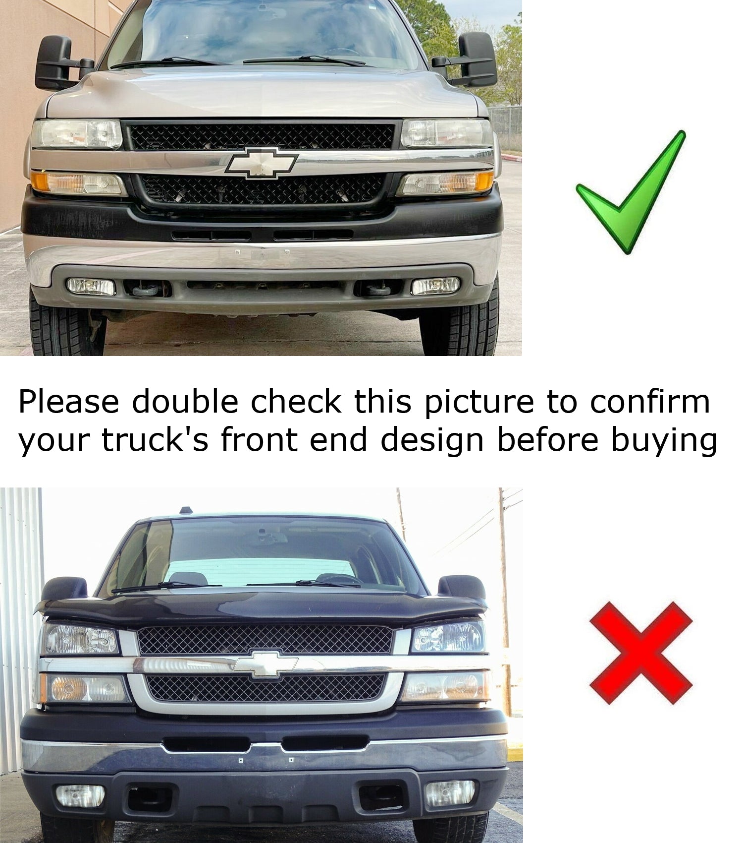 High-Performance Clear Lens White LED Fog Lights with Bracket - Compatible with Chevy Silverado 1500 2500 3500, Suburban & Tahoe - Enhanced Visibility for Off-Roading, Night Driving & Inclement Weather