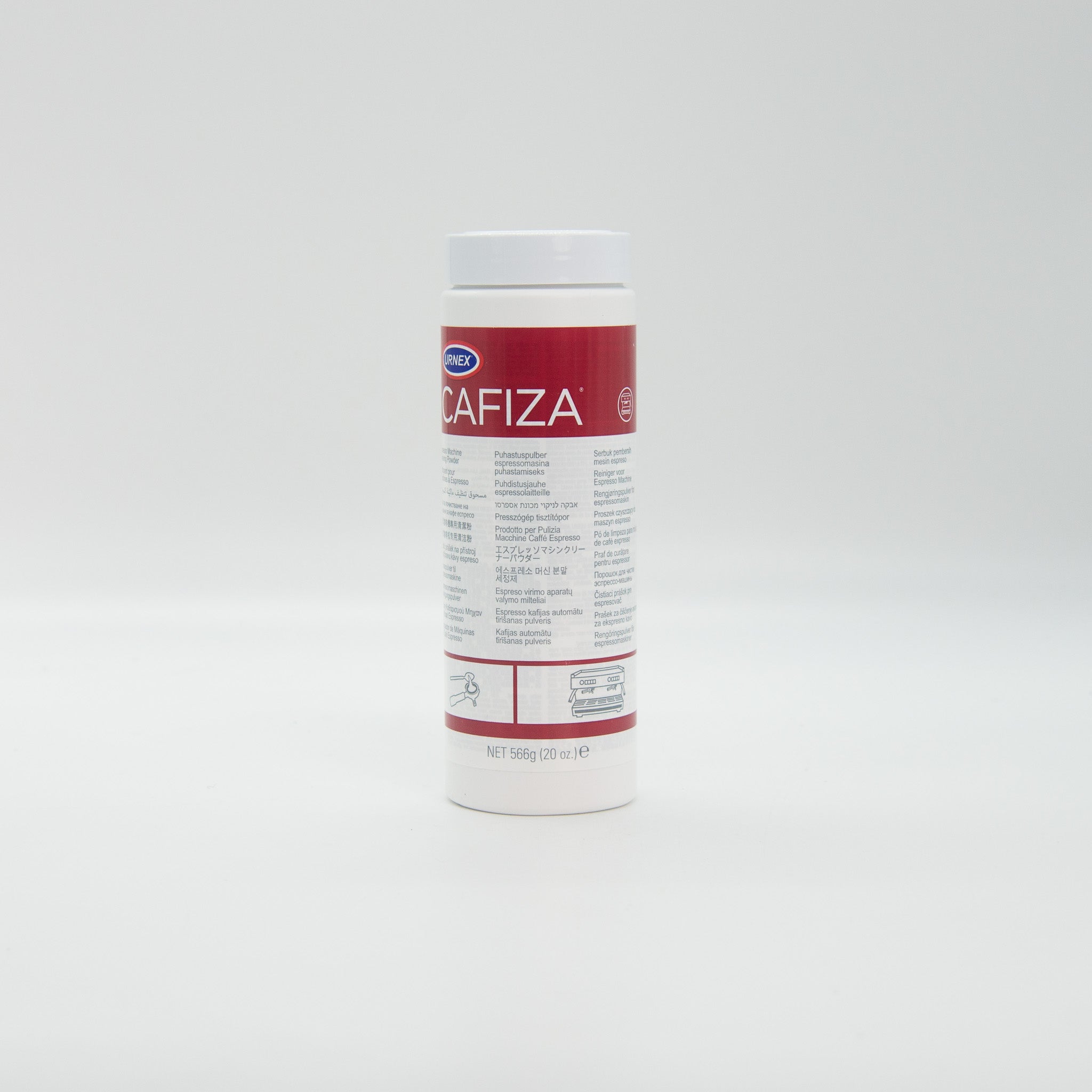Urnex Cafiza Espresso Machine Cleaner - Professional Coffee Maker Cleaning Powder for Barista Use - Removes Coffee Oils & Residue - Perfect for Home & Commercial Espresso Machines, Coffee Pots & Mugs