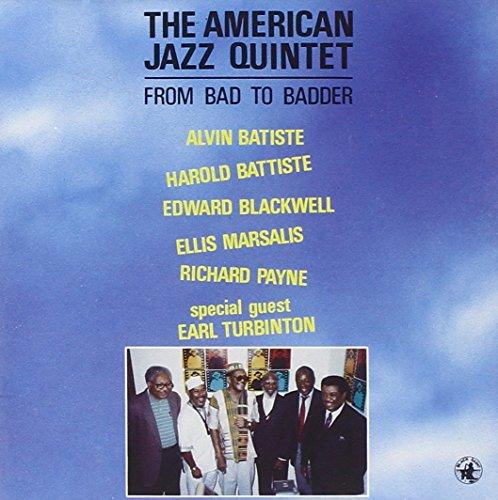 American Jazz Quintet - From Bad to Badder | Classic Jazz Music Album | Perfect for Relaxation, Dinner Parties & Jazz Lovers