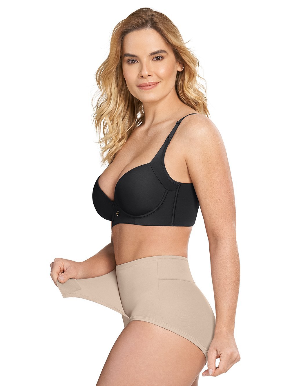 Postpartum Shapewear Panty with Adjustable Belly Wrap - Post Pregnancy Belly Support & Waist Trainer for New Moms - Perfect for Recovery, C-Section, and Everyday Comfort