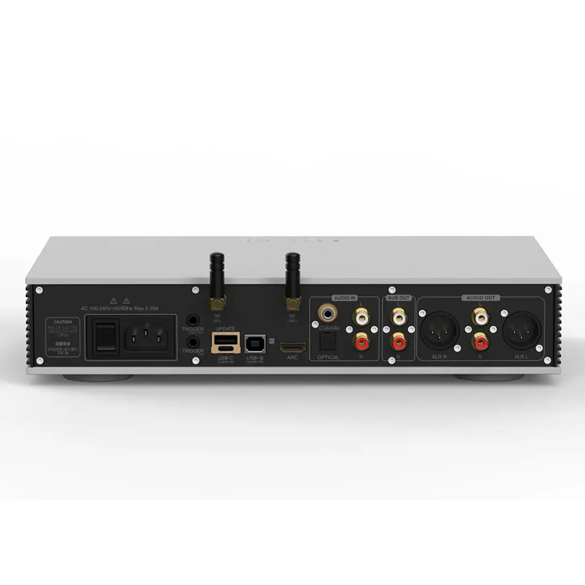 Luxsin X9 High-Performance Desktop DAC & Headphone Amplifier with PreAMP - Perfect for Audiophiles, Home Studios, and Gaming Setups