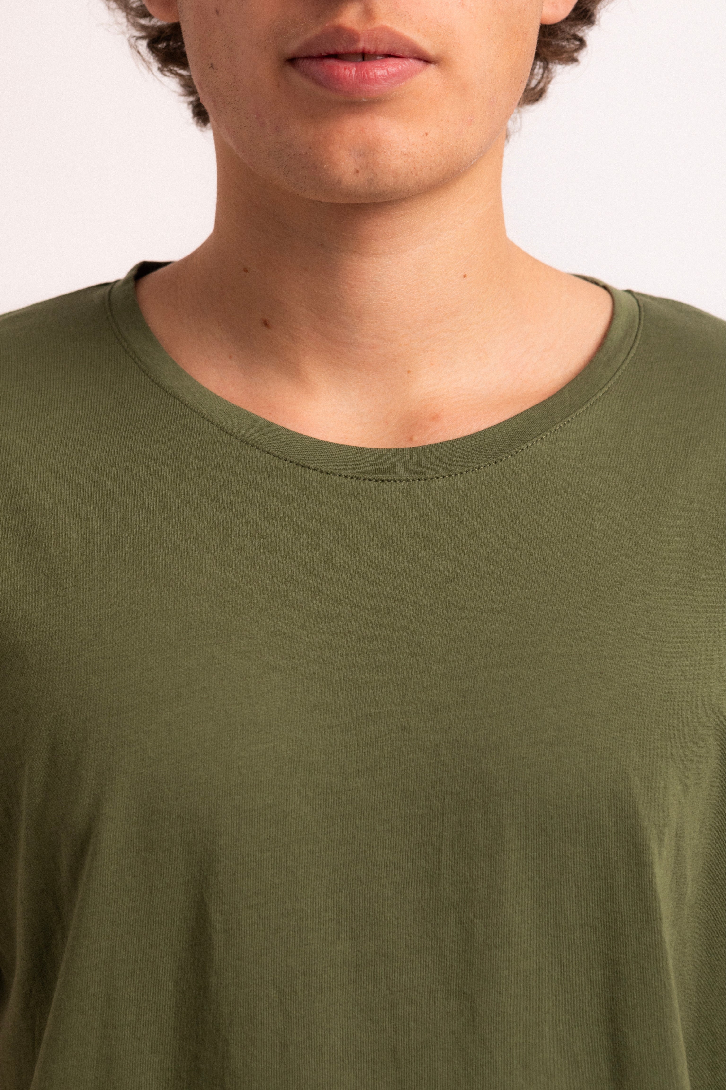 Premium Pima Cotton T-Shirt for Men & Women | Soft & Breathable Australian Green Tee | Perfect for Casual Wear, Travel & Outdoor Activities
