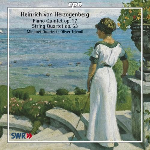 Piano Quintet Op 17 & String Quartet Op 63 - Classical Music Sheet for Violin, Viola, Cello | Perfect for Chamber Ensembles, Music Students & Performances