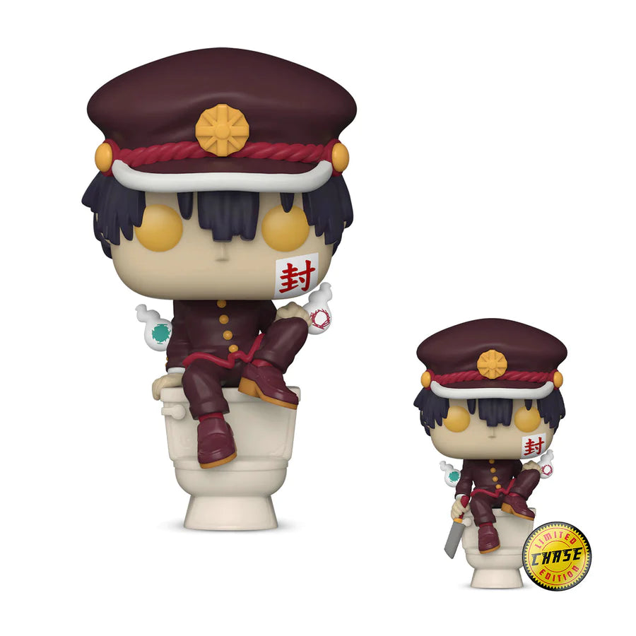 Chase Toilet Bound Hanako Kun Anime Vinyl Figure - Funimation 2022 Exclusive Collectible - Perfect for Anime Fans & Home Decor