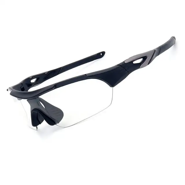Photochromic Cycling & Driving Glasses - UV Protection, Light Adjusting Lenses for Outdoor Sports & Commuting - Perfect for Biking, Motorcycling & Road Trips
