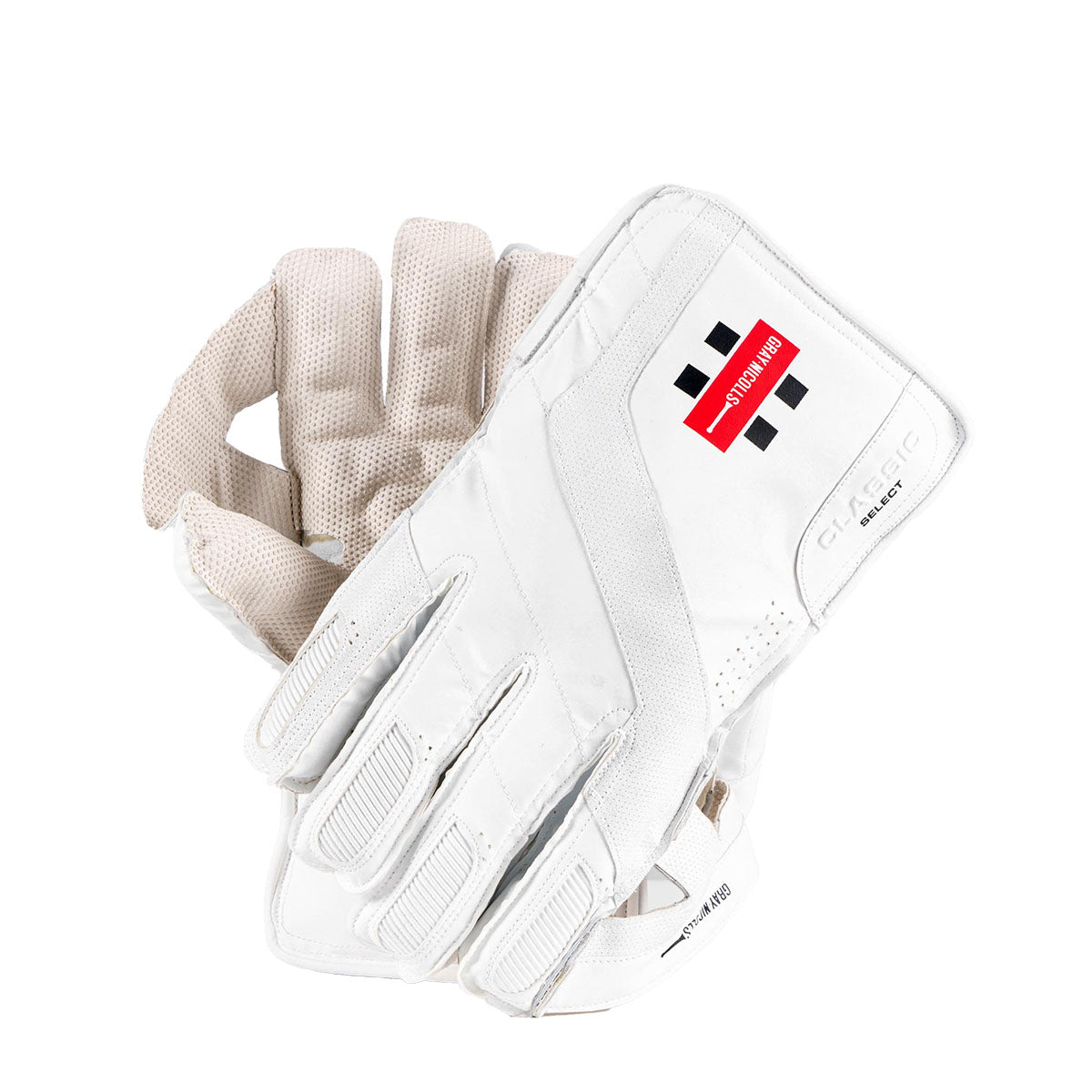 Gray Nicolls Classic Select Wicket Keeping Gloves - Premium Cricket Wicket Keeper Gloves for Practice & Matches - Perfect for Wicket Keepers & Cricket Enthusiasts