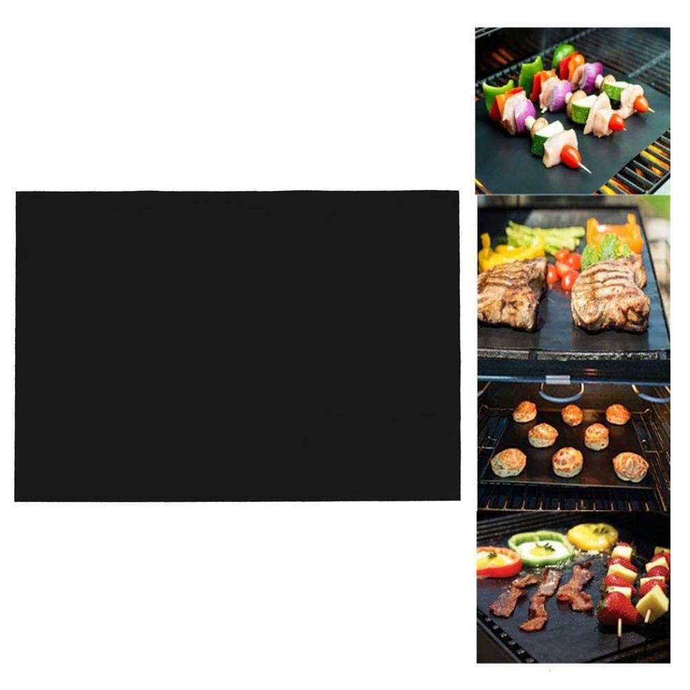 Heat Resistant Silicone Insulated Pad - Non-Slip Mat for Toaster Oven, Air Fryer, Coffee Maker & Microwave - Rectangle Kitchen Counter Protector for Hot Appliances & Countertop Safety