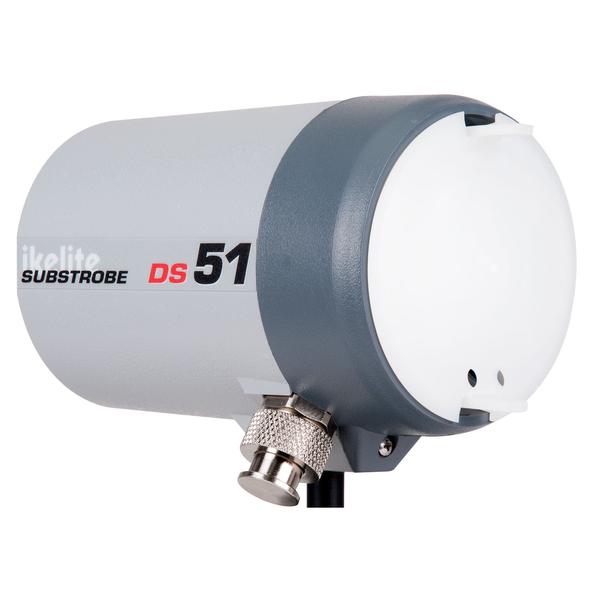 Ikelite Diffuser for DS50, DS51, AF35 Underwater Strobes - Enhance Lighting for Scuba Diving & Marine Photography