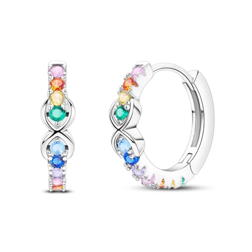 Small Colorful Hoop