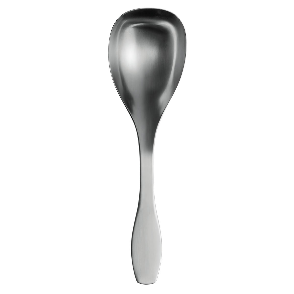 Iittala Collective Tools Stainless Steel Serving Spoon - Large Size for Dining, Buffets & Entertaining - Elegant Modern Cutlery for Home & Restaurant Use