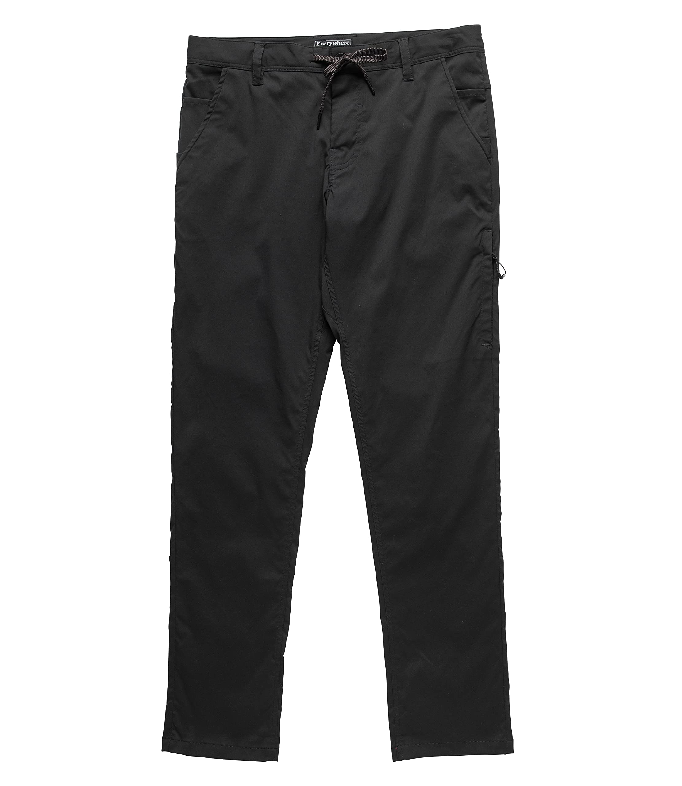 686 Men's Everywhere Travel Pants - Slim Fit Cargo Pants with 10 Functional Pockets | Perfect for Hiking, Commuting & Outdoor Adventures