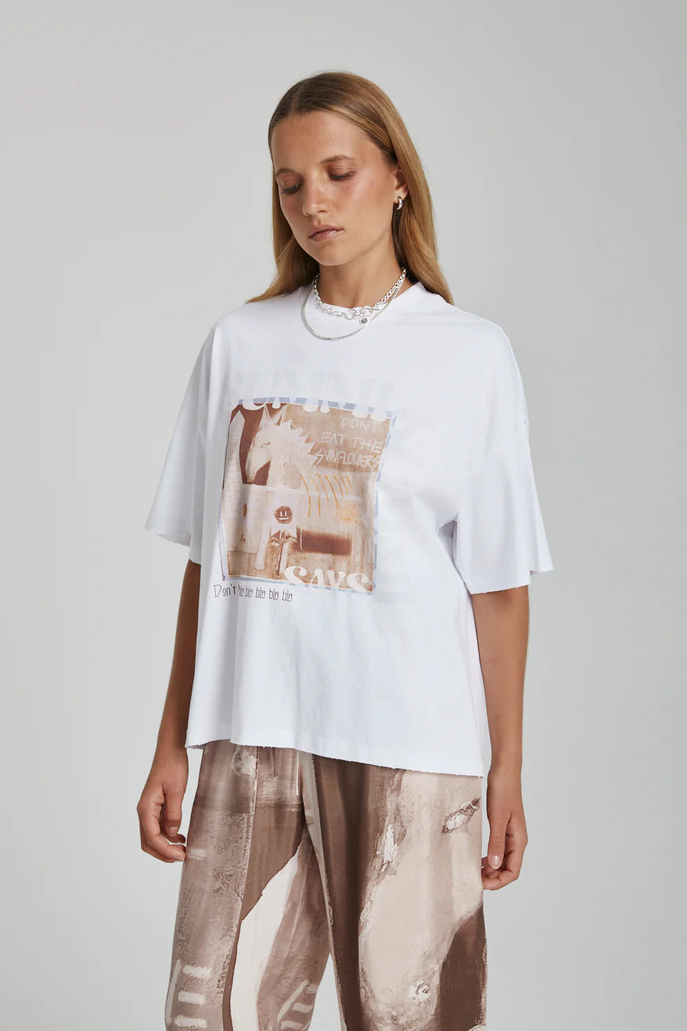Sunflower Wheat Band Tee - Vintage Graphic T-Shirt for Men & Women - Perfect for Concerts, Festivals & Casual Wear