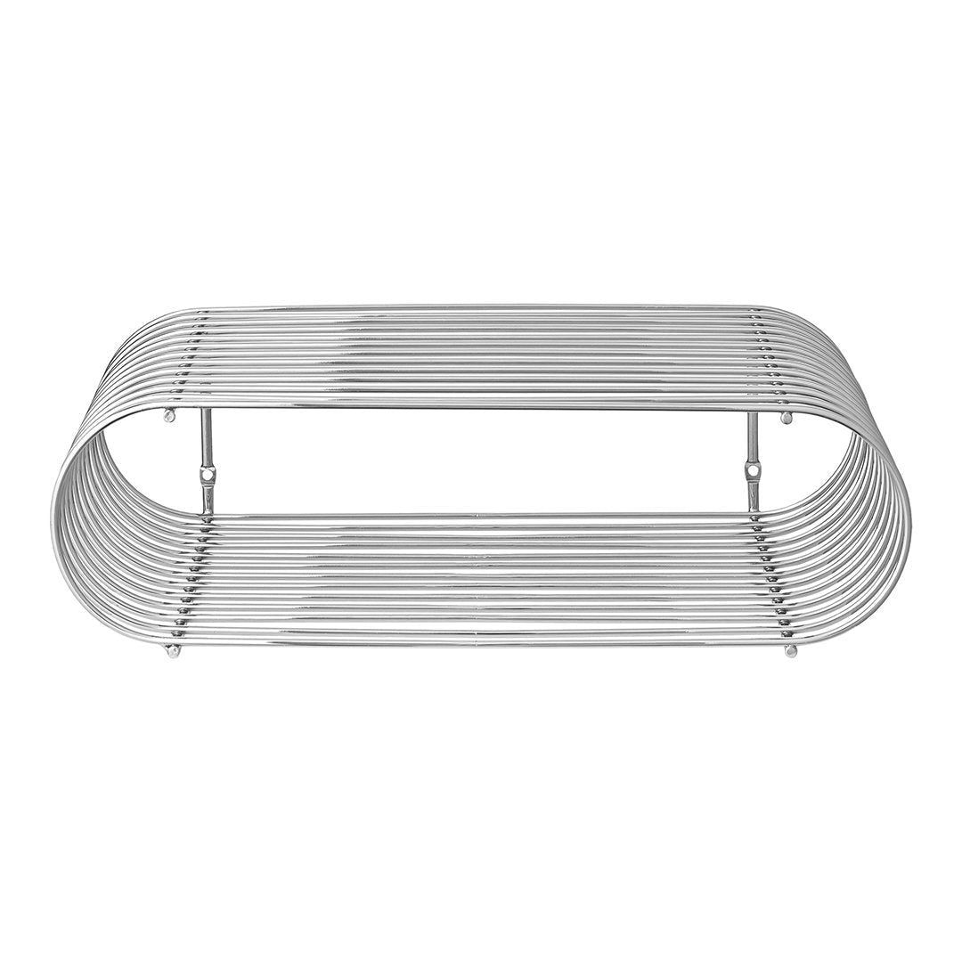 Curva Wall Shelf - Modern Floating Shelf for Home & Office Decor | Perfect for Living Room, Bedroom, Bathroom Storage & Display