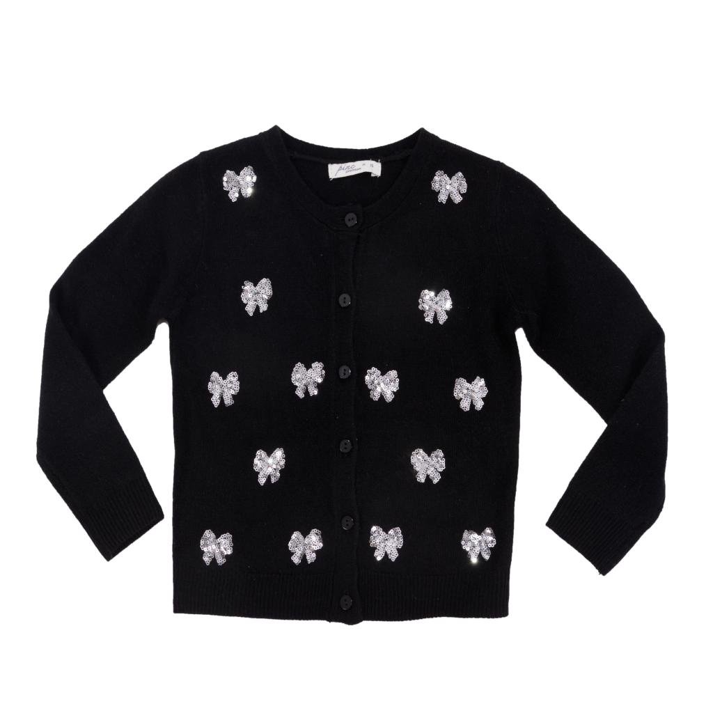Big Girls' Button Front Cardigan - Soft & Stylish Knit Sweater for Teens & Tweens - Perfect for School, Layering & Casual Outfits