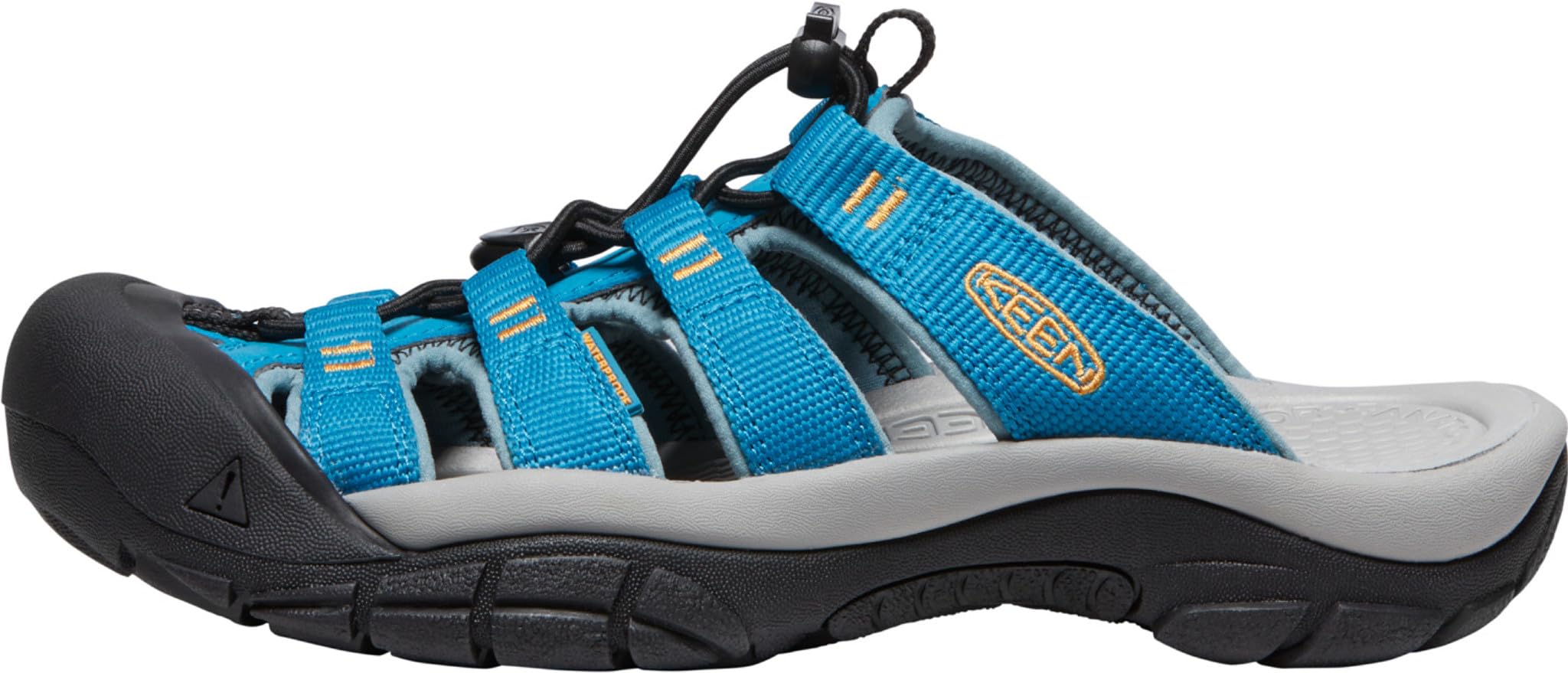 KEEN Women's Newport Closed Toe Slip-On Sandals - Waterproof Hiking & Walking Shoes for Outdoor Adventures, Beach & Travel