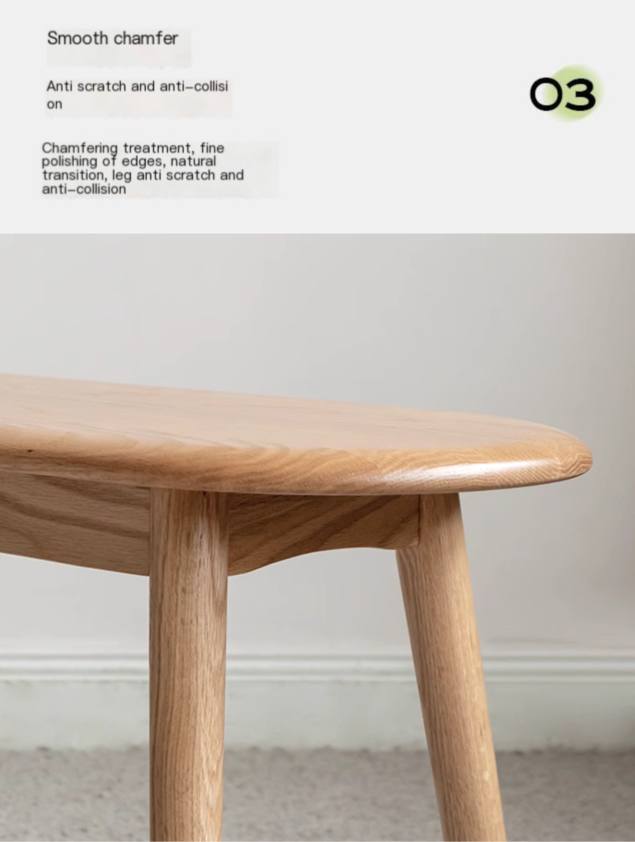 Solid Wood Bench - Oak, Black Walnut, Ash, Cherry - Handcrafted Rustic Stool for Entryway, Kitchen, or Garden Seating