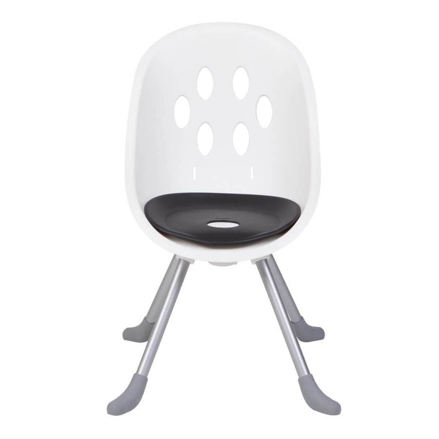 Phil&Teds Poppy Metal High Chair - Adjustable Baby Feeding Chair with Safety Harness & Easy Clean Tray for Home & Restaurant Use