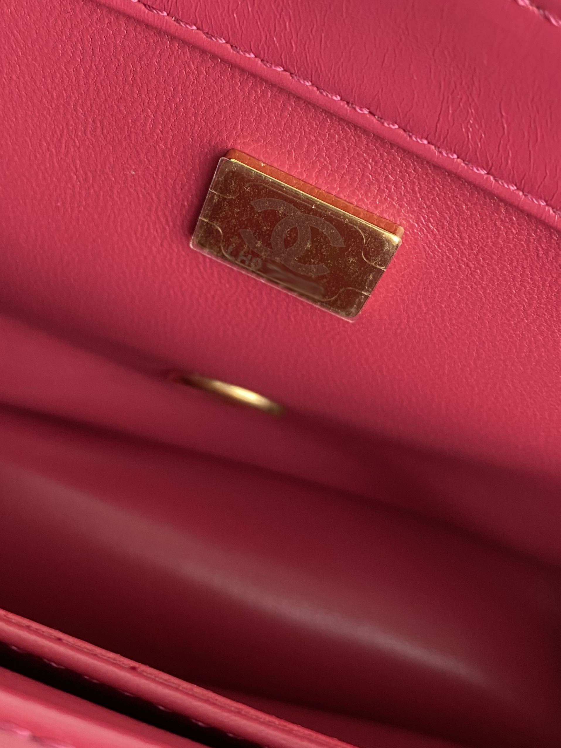 Chanel Small Deep Pink Flap Bag - Luxury Designer Crossbody Purse for Women | Perfect for Date Night, Parties & Special Occasions