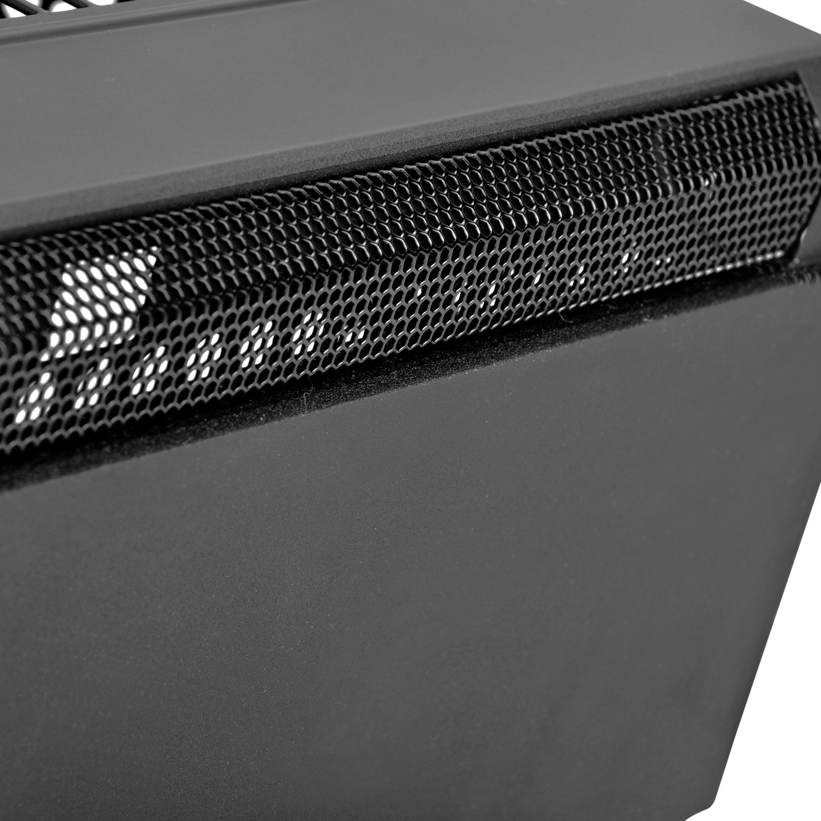 SilverStone SST-FTZ01B Black Mini-ITX Gaming PC Case - Compact High Performance Fortress Design for Small Form Factor Builds | Perfect for Home Theater PCs, LAN Parties & Space-Saving Gaming Setups