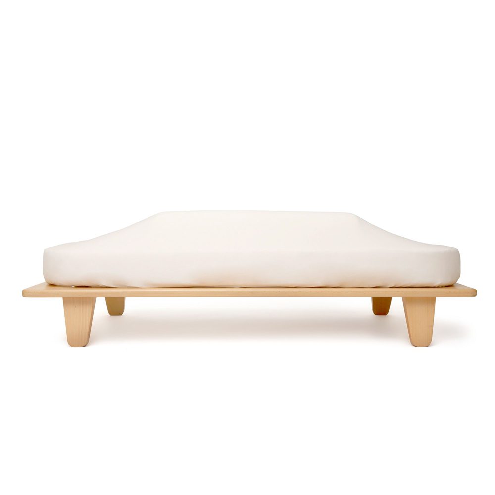 CHARLIE CRANE Yomi Toddler Bed - Convertible Kids Bed for Safe & Comfortable Sleeping | Perfect for Nursery, Daycare & Small Spaces
