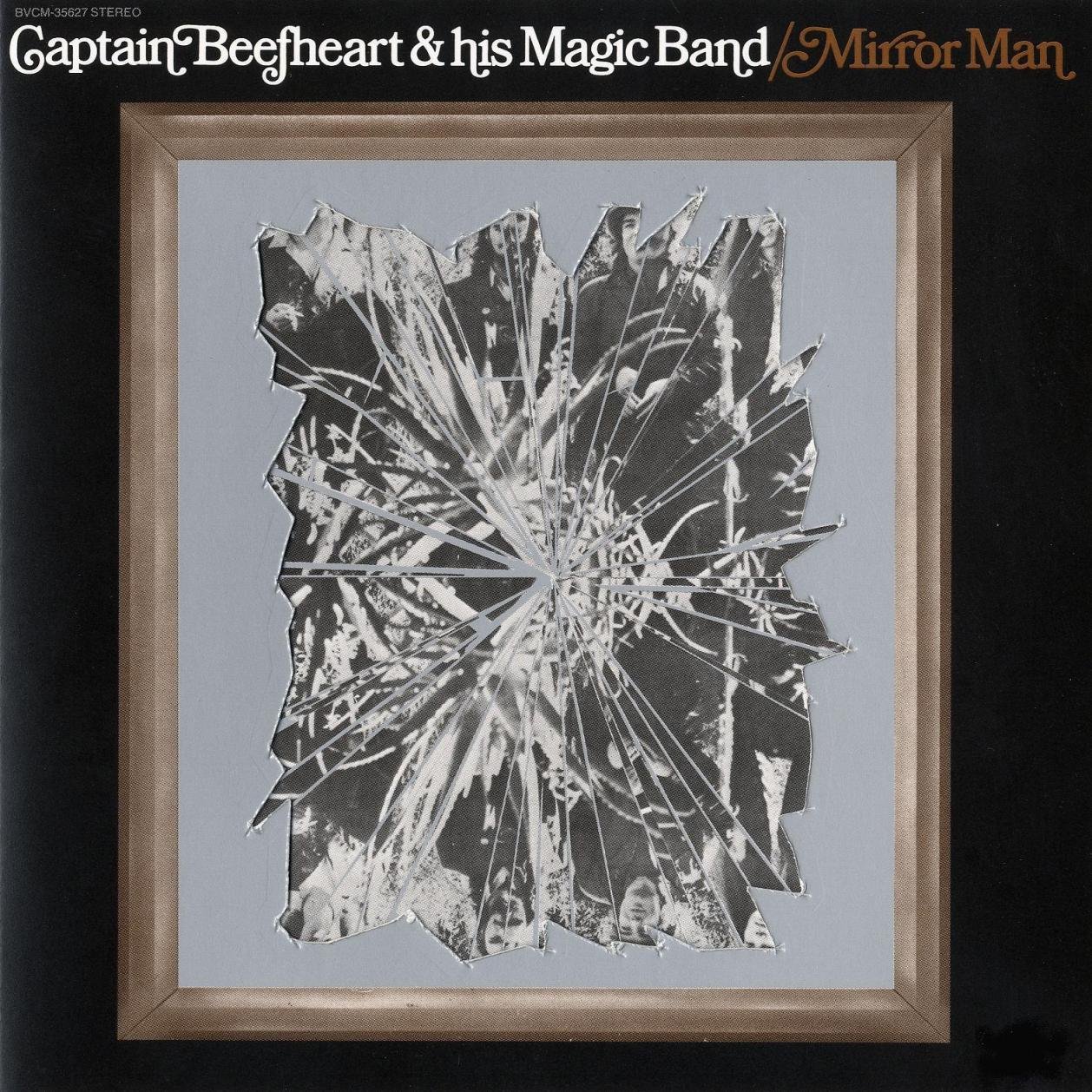 Mirror Man Sessions (& His Magic Band) - Vintage Vinyl Record for Music Collectors | Perfect for Home Listening & Retro Music Enthusiasts