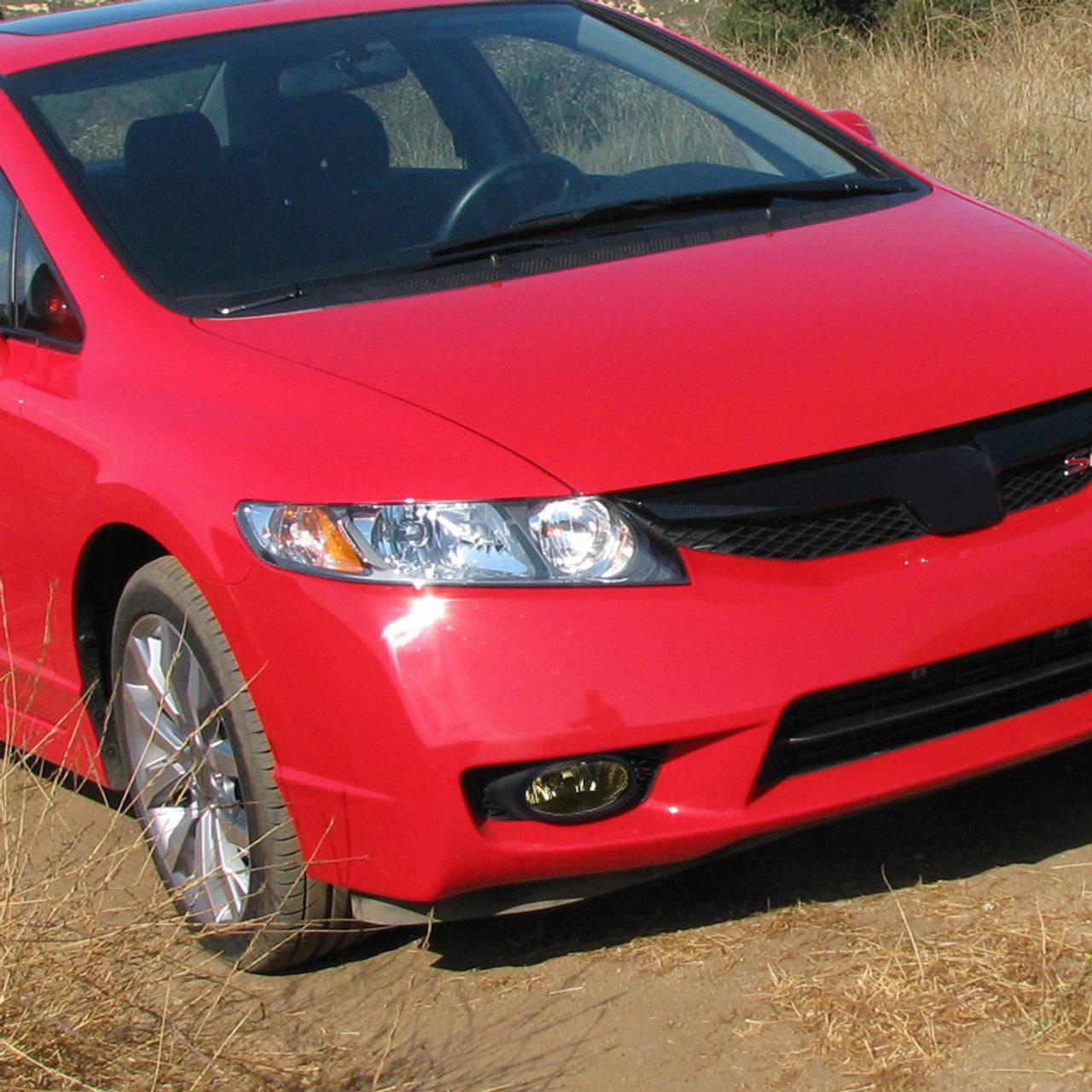 OEM Style Fog Light Kit for 2009-2011 Honda Civic 4 Door - Perfect for Night Driving & Enhanced Visibility