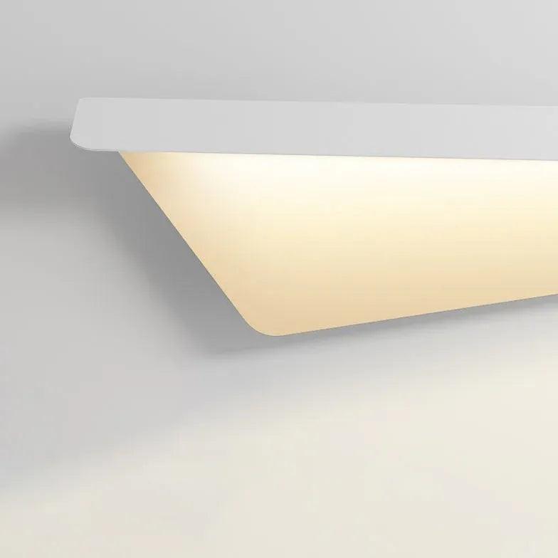Modern White LED Wall Lights for Living Room, Bedroom & Hallway - Energy Efficient Dimmable Indoor Lighting for Home Decor