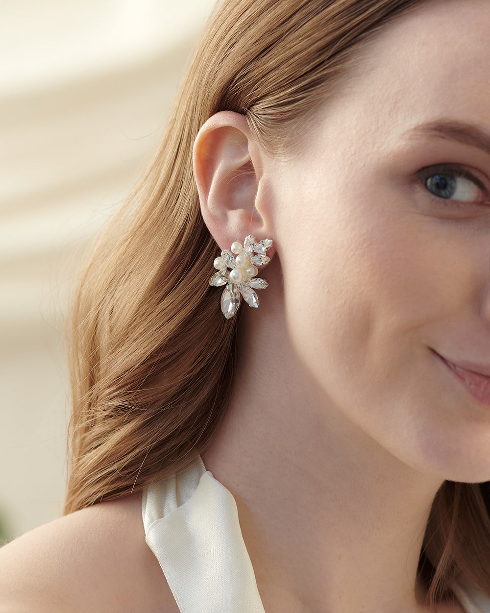 Gwyneth Elegant Gold-Plated Hoop Earrings for Women - Perfect for Parties, Weddings & Everyday Wear