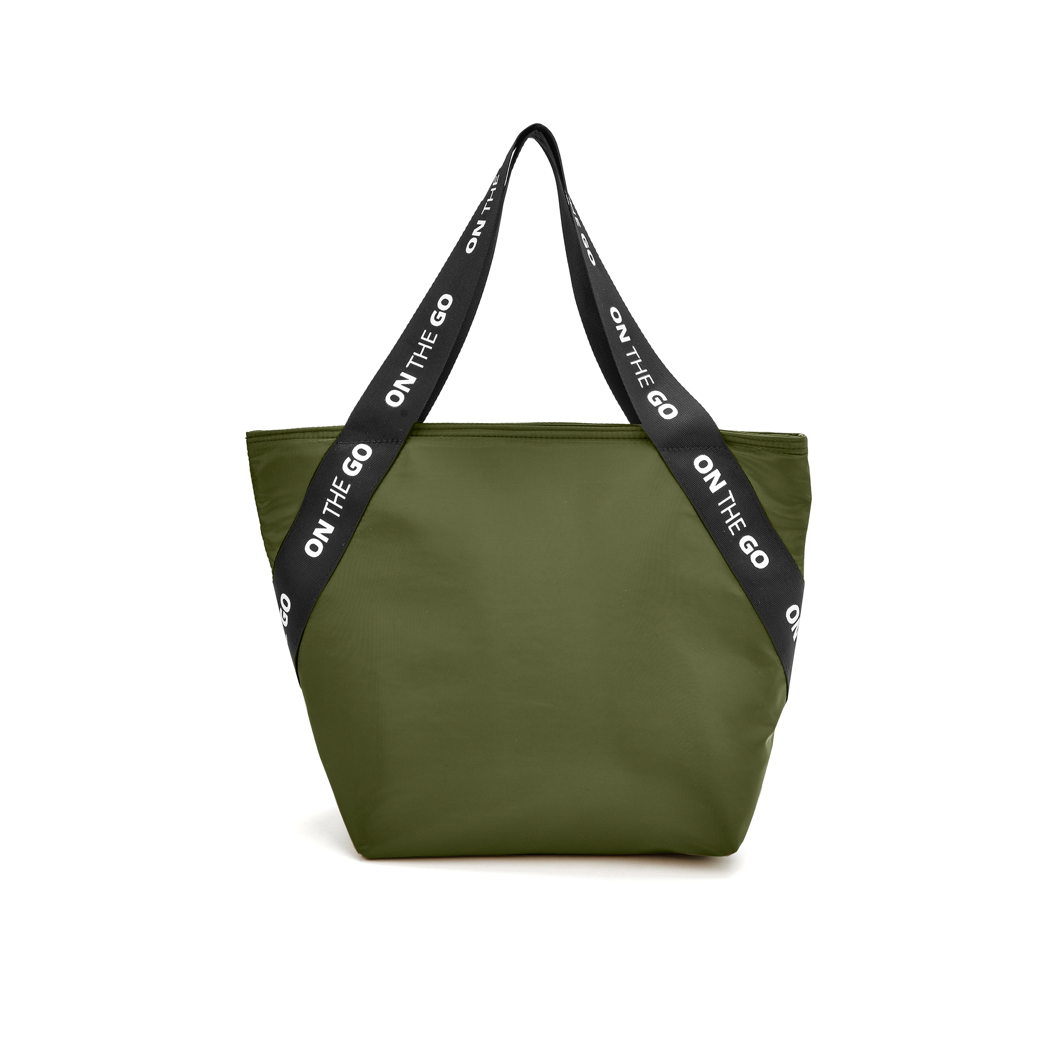 Insulated Lunch Bag Tote for Work & School - Olive Green Reusable Lunch Box for Men & Women - Perfect for Office, Picnic, and Travel