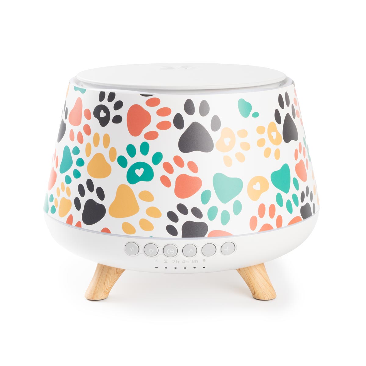 Paw Print Aroma Snooze Plus Dog Bed Cover - Soft Removable Washable Pet Bedding for Small Medium Dogs - Perfect for Crate, Kennel & Home Use
