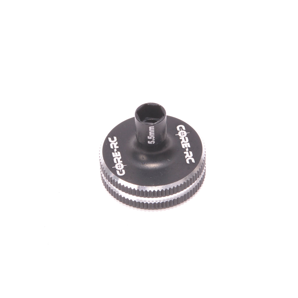 5.5mm Aluminum Thumb Nut Driver - Ergonomic Hand Tool for Electronics, Furniture & DIY Projects