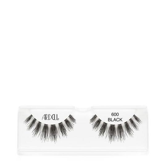Ardell Wispies 600 False Eyelashes - Natural Black Lashes for Dramatic Eye Look - Perfect for Parties, Weddings & Special Occasions