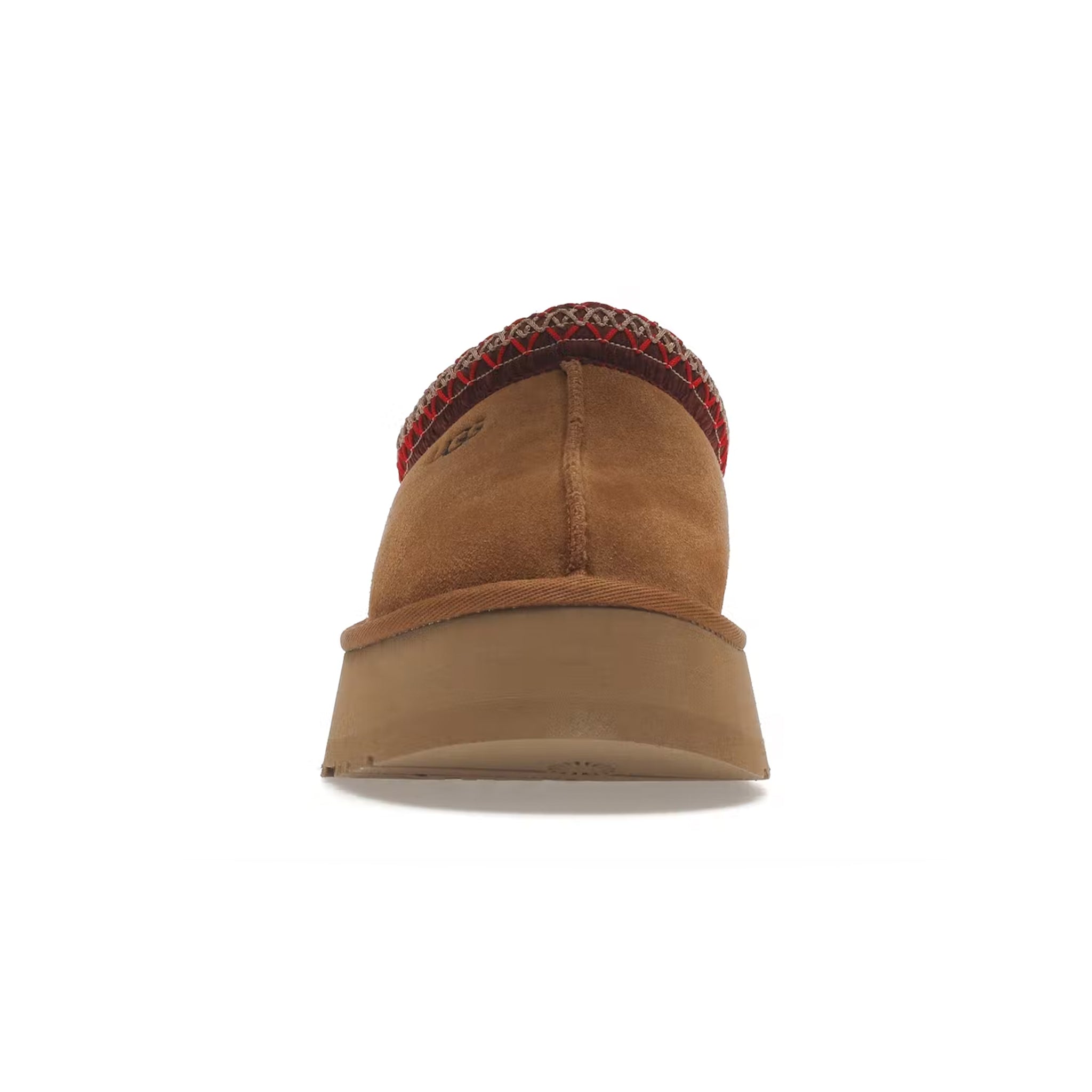 UGG Tazz Platform Slippers for Women - Chestnut Brown Cozy House Shoes | Indoor Comfort & Outdoor Style for Winter & Fall Fashion