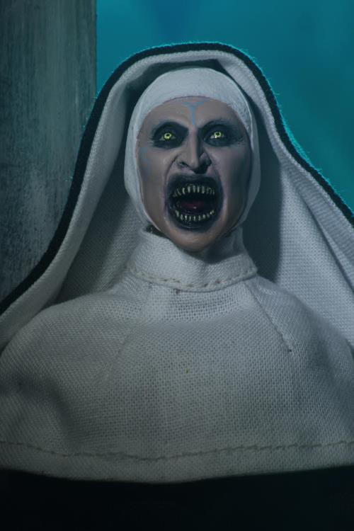 NECA The Nun Valak Action Figure - Horror Movie Collectible for Fans & Display - Perfect for Halloween Decor & Scary Collections