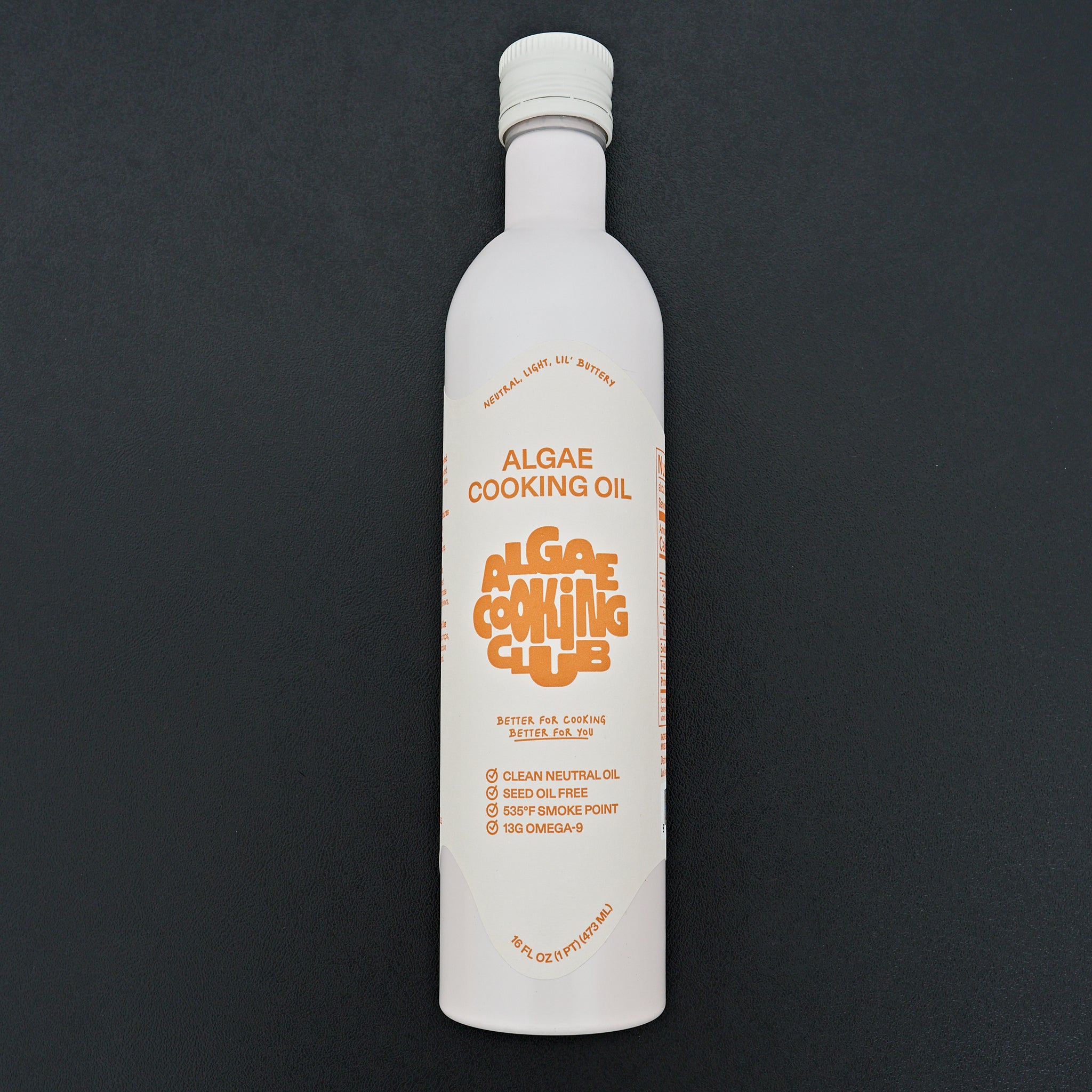 Premium Algae Cooking Oil - Healthy Plant-Based Oil for Frying, Baking & Salad Dressing | Vegan, Non-GMO, High Smoke Point | Perfect for Home Chefs & Health-Conscious Cooks