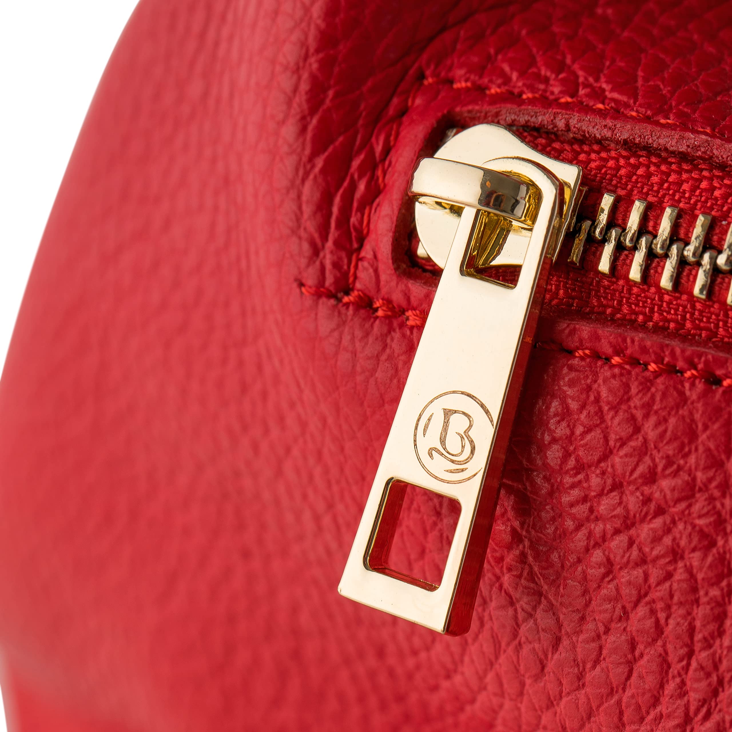 Baroncelli Genuine Italian Leather Purse for Women - Soft Medium Shoulder Crossbody Bag Handmade in Italy | Perfect for Work, Travel & Everyday Use