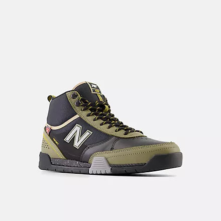 New Balance Numeric 440 Trail Running Shoes for Men - Black/Green (NM440TBF) | Lightweight Durable Trail Runners for Hiking, Jogging & Outdoor Adventures