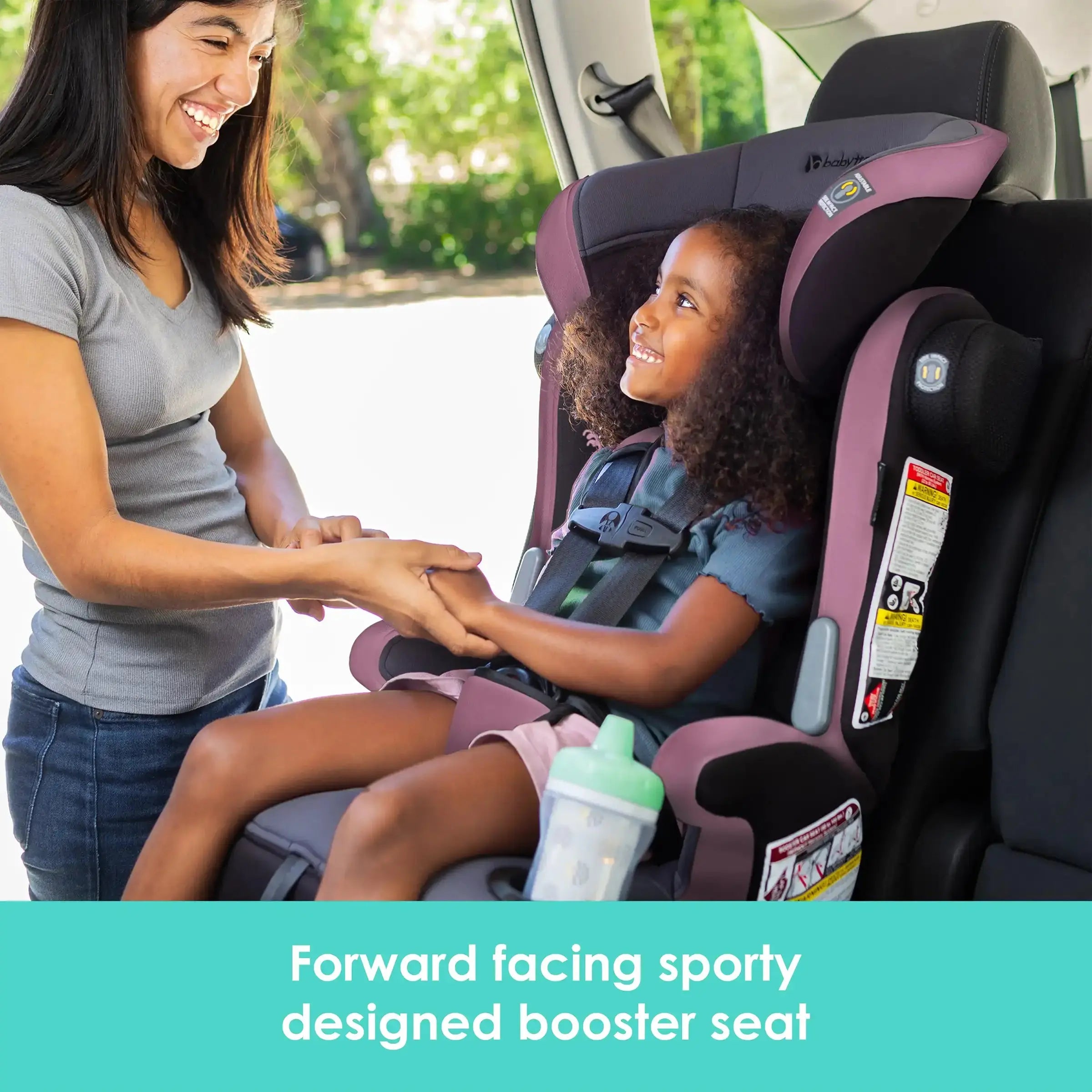 Hybrid™ SI 3-in-1 Convertible Car Seat with Side Impact Protection - Desert Rose (Walmart Exclusive) | Safe for Infants, Toddlers & Big Kids | Perfect for Road Trips & Daily Commutes