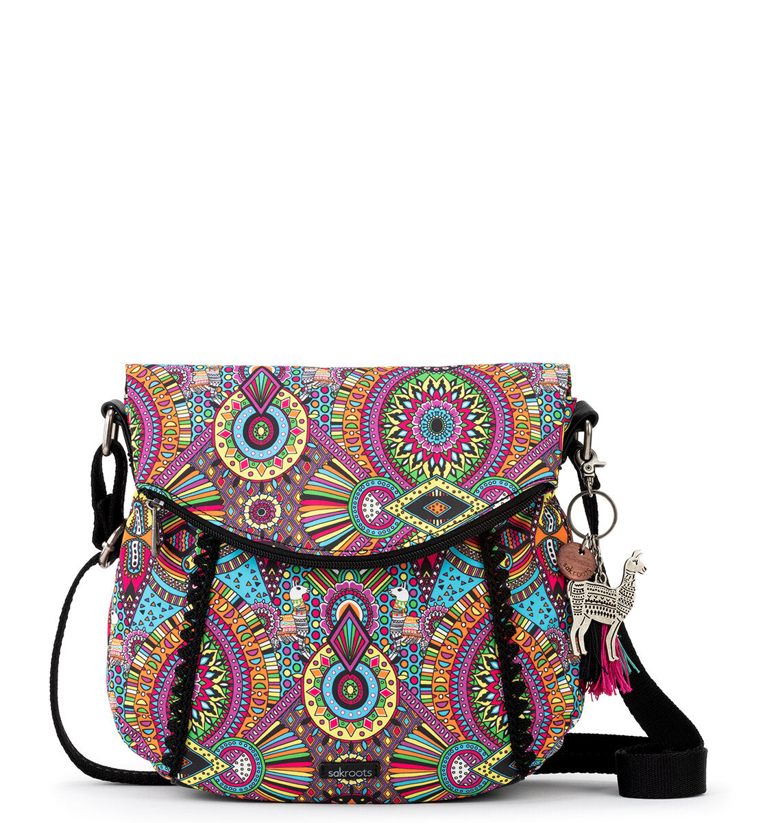 Foldover Crossbody Bag for Women - Stylish Leather Shoulder Purse with Adjustable Strap, Perfect for Travel, Work & Everyday Use
