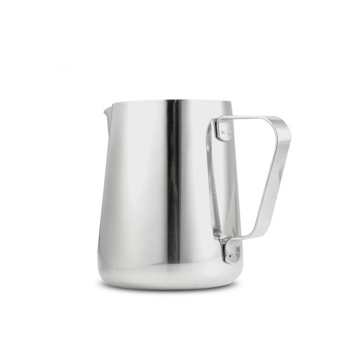Professional Barista Milk Frothing Pitcher 12oz, 20oz, 32oz - Stainless Steel Coffee Latte Art Jug for Perfect Cappuccino & Espresso Drinks at Home or Café