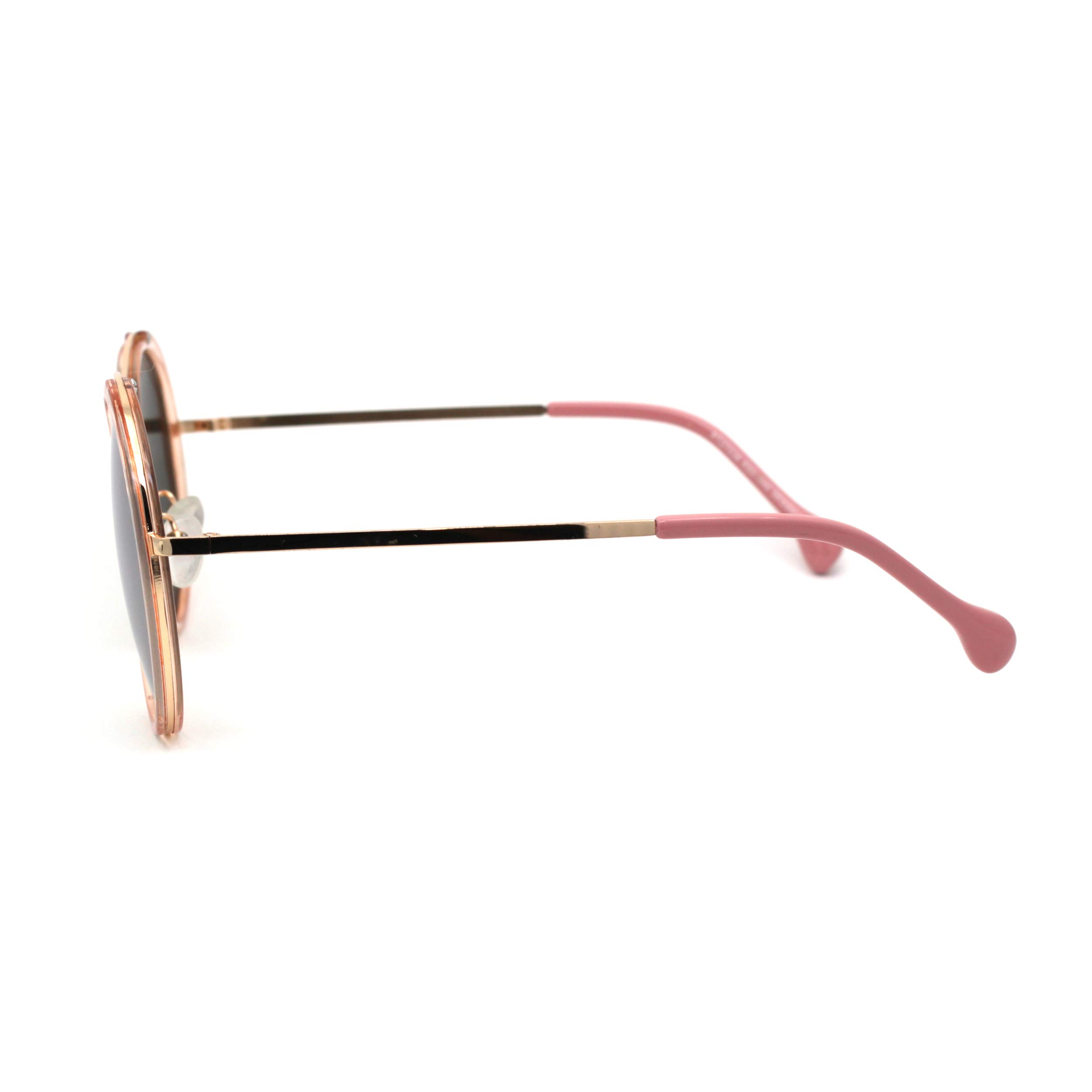 Women's Classic Round Polarized Lens Racing Sunglasses - UV Protection for Driving, Running & Outdoor Sports