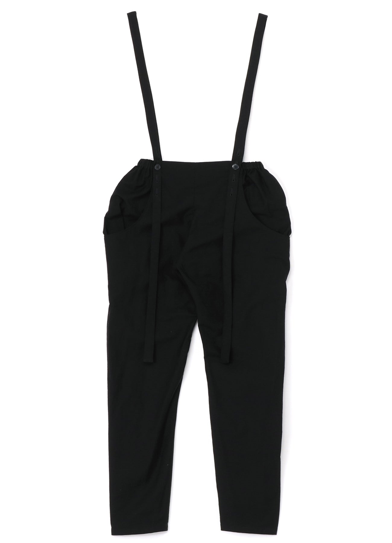 Men's Cotton Serge Pants with Suspenders - Durable Workwear for Professionals & Outdoor Activities