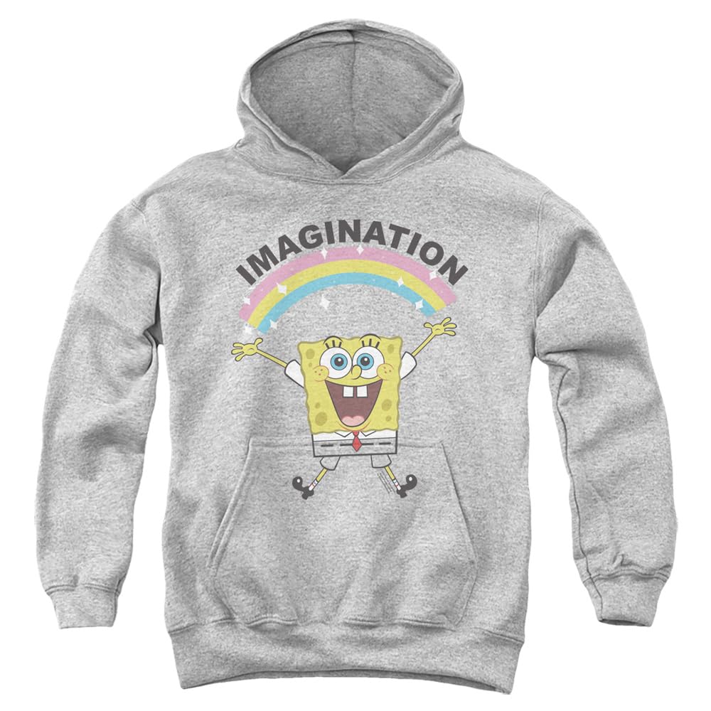 SpongeBob Hoodie for Kids - Fun & Comfortable Cartoon Character Sweatshirt for Boys & Girls | Perfect for School, Playdates & Casual Outings