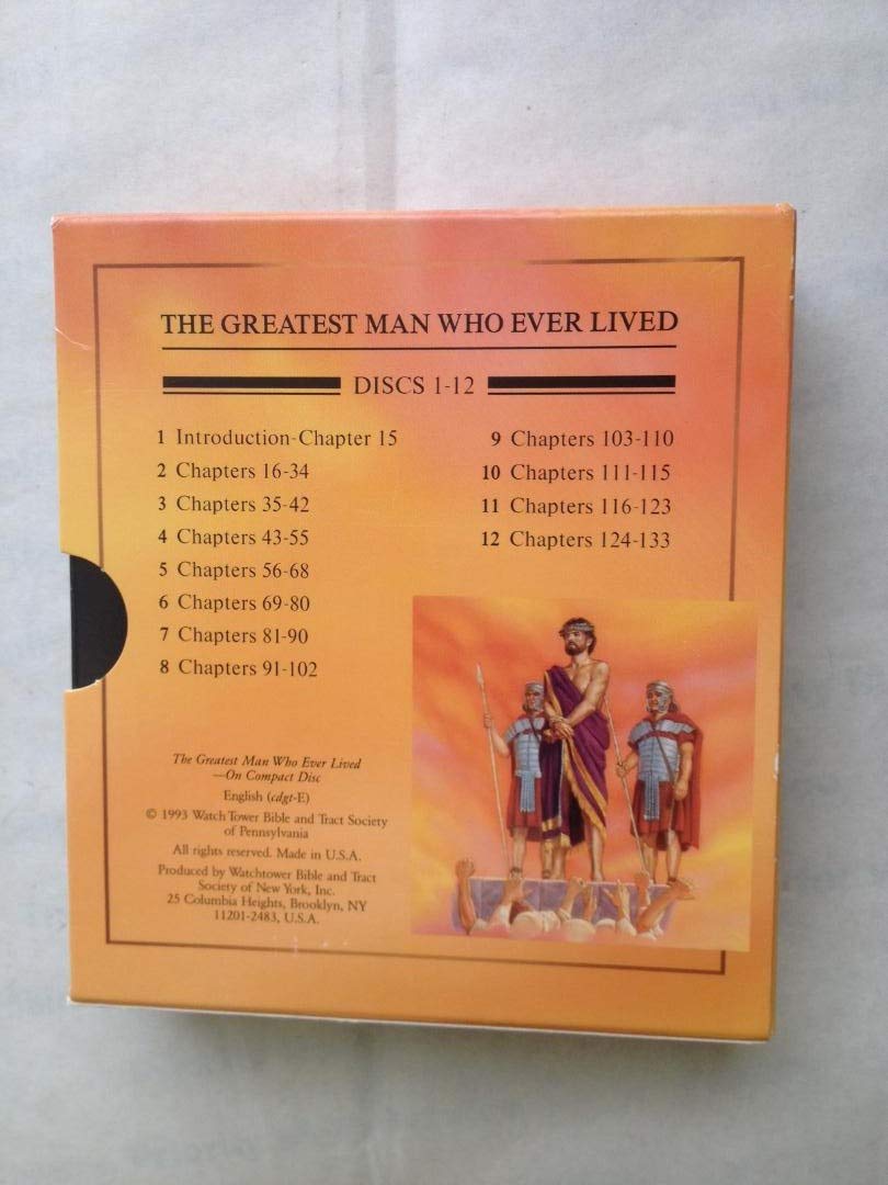 The Greatest Man Who Ever Lived - Inspirational Biography & Life Story | Perfect for History Buffs, Book Clubs & Gift Giving