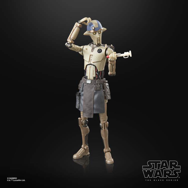Star Wars The Black Series Professor Huyang Action Figure (Ahsoka Series) - Collectible 6-Inch Scale Toy for Display & Role Play