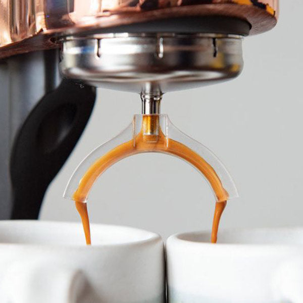 Flair Split Spout Suits Pro 2 - Premium Espresso Accessory for Professional Baristas | Perfect for Home & Cafe Coffee Brewing